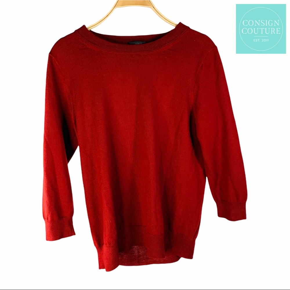J. Crew Merino Wool Sweater